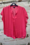 *Hilary Radley Pink Top Size: M