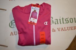 Champion Kid’s Hoodie Zip Top Size: 9-10 years