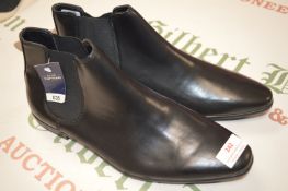 *Top Man Black Shoes Size: 11
