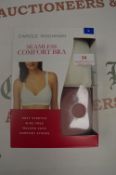 *Carole Hochman Seamless Comfort Bra 2pk Size: L