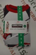Kirkland Kid’s 4pc Pyjama Set Size: 8 years