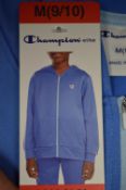 Champion Kid’s Plaster Blue Hoodie Size: M