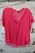 *Hilary Radley Pink Top Size: M