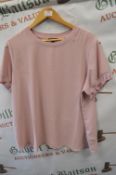 *Hilray Radley Dusty Pink Top Size: XL