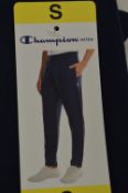 *Champion Navy Joggers Size: S