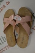 *M & Co. Blush Pink Sandals Size: 5