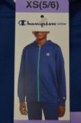 Champion Kid’s Steel Blue Hoodie Size: XS