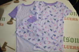 Kirkland Girl’s Pyjama Set Size: 6 years