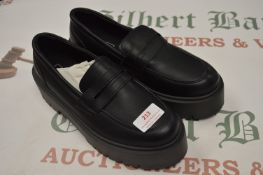 *Top Man Platform Black Shoes Size: 6