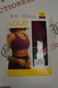 *Lole Sports Bra 2pk Size: S