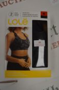 *Lole Sports Bras 2pk Size: M