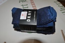 *DKNY Lady’s Socks 6pk Size: 4-7