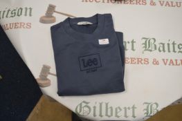 *Lee Washed Grey Sweatshirt Size: M