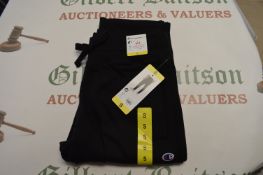 *Champion Gent’s Black Joggers Size: S