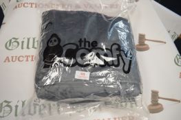 *The Comfy Grey Wearable Blanket