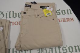*Buffalo Lady’s Tan High Rise Cargo Pants Size: 10