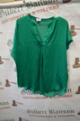 *Hilary Radley Green Top Size: M