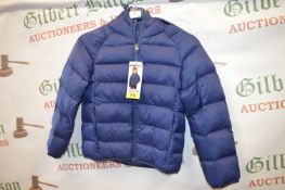 32 Degrees Heat Kid’s Navy Jacket Size: 7-8 years
