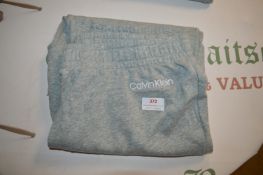 *Calvin Klein Grey Joggers Size: L