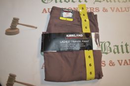 *Kirkland Lady’s Travel Trousers Size: 6