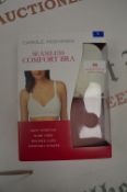 *Carole Hochman Seamless Comfort Bra 2pk Size: L