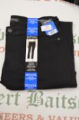 *Buffalo Lady’s Black High Rise Cargo Pants Size: 14