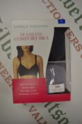 *Carole Hochman Seamless Comfort Bras 2pk Size: L