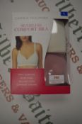*Carole Hochman Seamless Comfort Bras 2pk Size: L