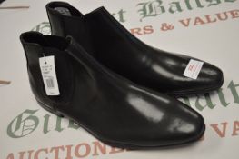 *Top Man Black Shoes Size: 9