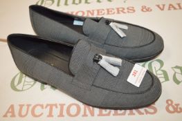*Top Man Grey Shoes Size: 8