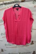 *Hilary Radley Pink Top Size: M
