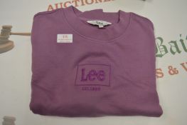 *Lee Violet Sweatshirt Size: L