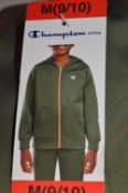 Champion Kid’s Cargo Olive Hoodie Size: M