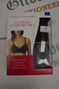 *Carole Hochman Seamless Comfort Bra 2pk Size: L