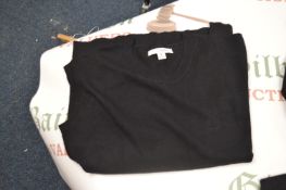 *Jachs Girlfriend Black Sleeveless Top Size: M