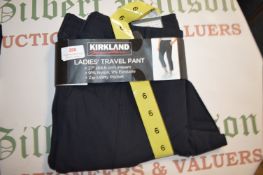 *Kirkland Lady’s Travel Trousers Size: 6