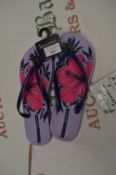 *Ipanema Purple Sandals Size: 6