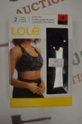 *Lole Sports Bras 2pk Size: M