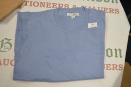 *Jachs Girlfriend Light Blue Sleeveless Top Size: L