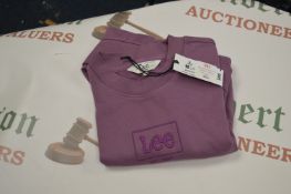 *Lee Violet Sweatshirt Size: S