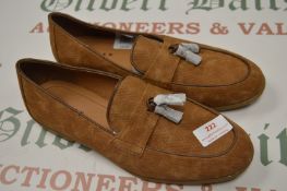 *Top Man Tan Shoes Size: 8