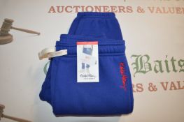 Keith Herring Youth’s Blue Joggers Size: 9-10 years