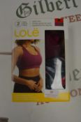 *Lole Sports Bra 2pk Size: M