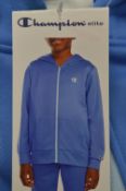 Champion Kid’s Plaster Blue Hoodie Size: M
