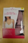 *Carole Hochman Seamless Comfort Bra 2pk Size: S