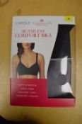 *Carole Hochman Seamless Comfort Bra 2pk Size: S