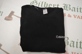 *Calvin Klein Black Lounge Set Size: M