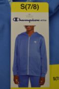 Champion Kid’s Plaster Blue Hoodie Size: S