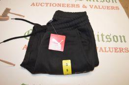 *Champion Gent’s Black Joggers Size: S