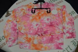 Kid’s Pink & Orange Lounge Set Size: L